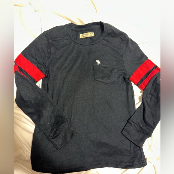 Abercrombie and fitch kids navy blue sweater - Picture 1 of 3